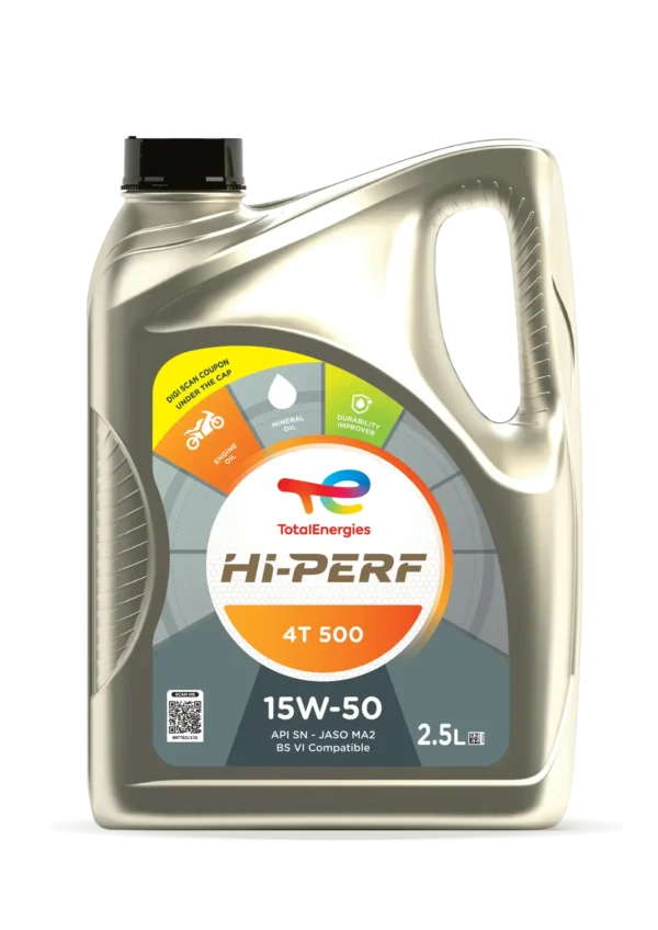 15W-50 Hi-Perf